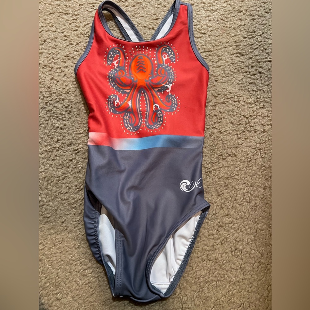 Higo size intermediate gymnastics leotard